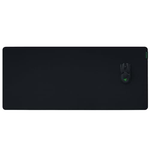Image of Razer Gigantus V2 XXL - Soft XXL Gaming Mouse Mat for Speed and Control (Non-Slip Rubber, Textured Micro-Weave Cloth, 94 x 41 x 0.4cm) Black