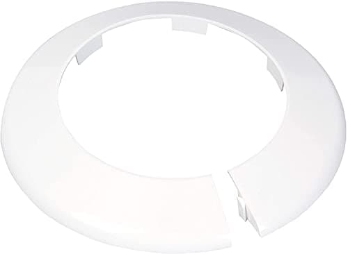 Image of NA-1 110mm Toilet Pipe Collar Snap Fit Flange For Soil Pipe, White (WSPCOL1)