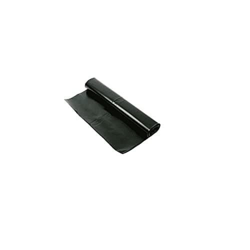 Image of 1200g BBA DPM Black Heavy Duty Polythene Plastic Roll Sheeting DPC Damp Proof Membrane 4 Metre x 25 Metre 300mu (1200g (300mu))