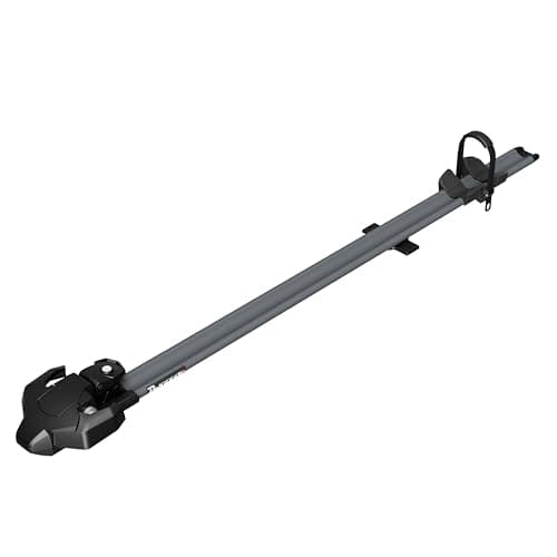 Image of PERUZZO PURE INSTINCT ROOF FORK CAR ROOF CYCLE RACK, Black