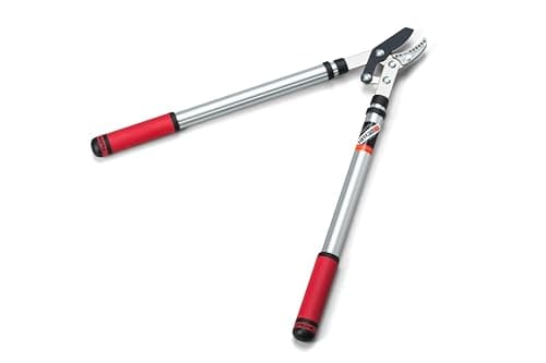 Image of Kimura® Pro Heavy Duty Garden Loppers - Premium Anvil Loppers with Compound Action Mechanism, Lightweight Telescopic Handles, Sharp Japanese SK5 Steel Blades, Extendable Garden Cutters, 650-950mm