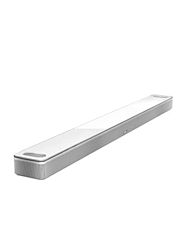 Image of Bose Smart Soundbar 900 Dolby Atmos with Alexa voice assistant in White
