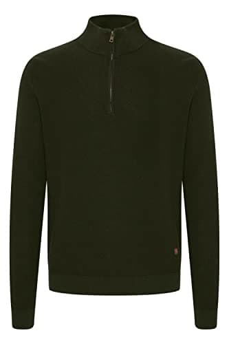 Image of b BLEND Men's Bhcodford Half Zip Pullover Pp Noos Sweater, 190509_Rosin, XL
