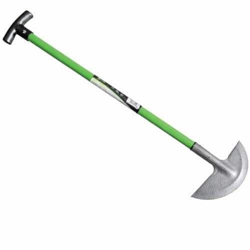 Image of Garden Mile Large 92cm Carbon Steel Lawn Edger Tool Garden Tools For Gardening Long Handled Lightweight Grass Edge Cutter Heavy Duty Versatile Edging Spade For Pathways Driveways Flowerbeds
