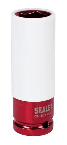 Image of Sealey Sx03021 Alloy Wheel Impact Socket 21Mm 1/2Sq Drive