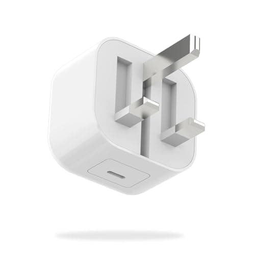 Image of iPhone Fast Charger Plug, 30W Super Quick Charging, USB-C Power Adapter, Mfi Certified Type C Fast Wall Charger for iPhone 17/16/16 Plus/16 Pro/16 Pro Max/15/14/13/12/11/SE/XS/XR/8/7/iPad Air/AirPods