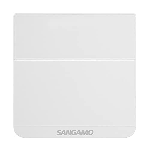 Image of Sangamo Choice Plus Room Thermostat Electronic White Frost Protection