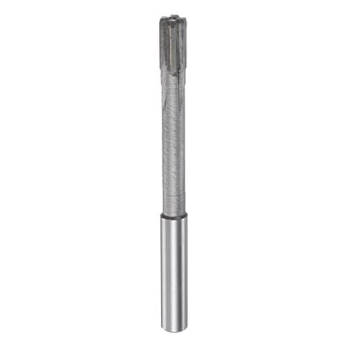Image of sourcing map Chucking Reamer 8.2mm H7 Carbide Tip Straight Flutes Round Shank Lathe Machine Milling Cutter