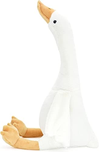 Image of JOSON Swan Plush Toys, Soft and Comfortable swan Plush Toys, Birthday for Toddlers, Children (19.7 inches)