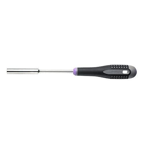 Image of Bahco BE-7813 Nut Driver with Ergo Handle/Long Bore, Multi-Colour, 13 mm