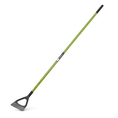 Image of Garden Hoe Long Handle 140cm Farming Dutch Hoe Carbon Steel Tool for Weeding, Gardening, Lawn Landscaping and Soil Aeration