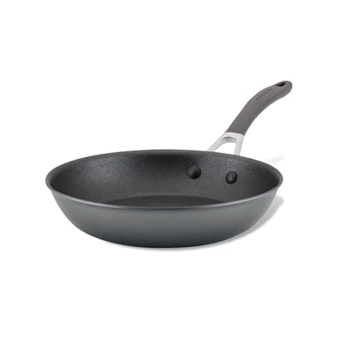 Image of Circulon Scratch Defense 21cm Non Stick Small Frying Pan for Pancake Day – Induction Hob Pancake Pan with Extreme Non Stick, Dishwasher & Oven Safe, Perfect for Crepes, Graphite Pewter