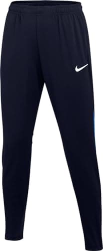 Image of NIKE DH9273-451 W NK DF ACDPR Pant KPZ Pants Women's Obsidian/Royal Blue/White Size S