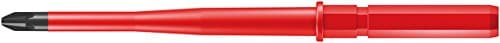 Image of Wera 05003413001 PH1 x 154 mm Kraftform Kompakt VDE 62iS Inter-Changeable Blade - Silver