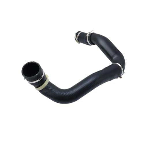 Image of Front Lower Right Intercooler Turbo Hose Pipe for Land Rover Freelander 2 TD4 2006 2007 2008 2009 2010 2011 2012, Intake Hose Replacement LR002589 LR066429