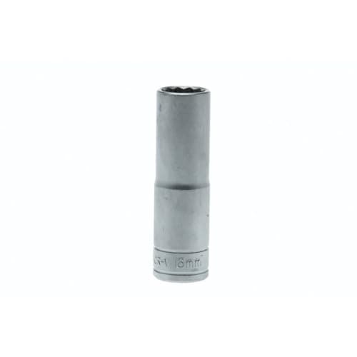 Image of Teng M120616c Deep Bi-Hexagon Socket 16mm 1/2in Square Drive