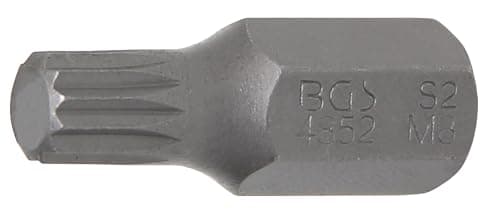 Image of BGS 4852 | Bit | Length 30 mm | 10 mm (3/8") Drive | Spline (for XZN) M8