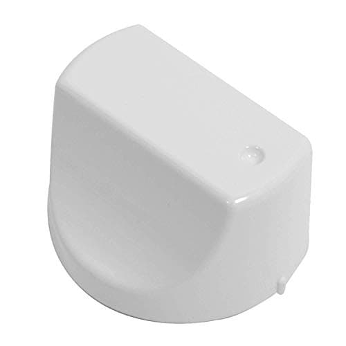 Image of bartyspares® White Control Knob Switch for Hotpoint Hot-Ari Oven Cooker