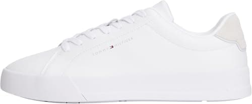 Image of Tommy Hilfiger Men's TH Court CORE FM0FM05904YBS006 Low Top, White, 45