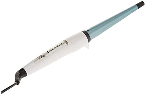 Image of Remington Curling Wand, Conical barrel 13-25mm, Shine Therapy, Curler for shiny curls and waves, Ceramic coating infused with Moroccan Argan Oil, Fast heat up, up to 230°C, Cool Touch Tip, CI53W