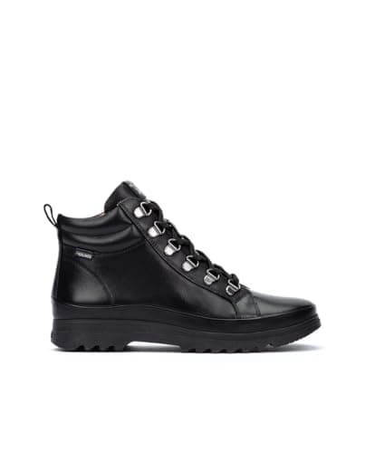 Image of Pikolinos Deportivos en Piel Modelo Vigo Para Señora, Black 11, 7-7.5 UK