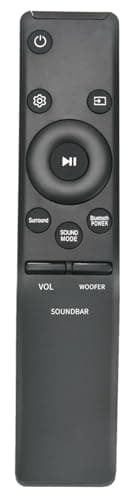 Image of AH59-02758A Universal Remote Control Compatible for Samsung HW-M360 HW-M450 HW-M460 Sound Bar Remote Controller