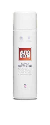 Image of Autoglym Instant Show Shine, 450mL - Car Shine Spray Refreshes Paintwork, Plastics, Perspex, Rubber and Vinyl To a Showroom Finish