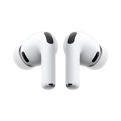 Image of Apple AirPods Pro 3 Wireless Earbuds, Active Noise Cancellation, Live Translation, Heart Rate Sensing, Hearing Aid Feature, Bluetooth Headphones, Spatial Audio, High‑Fidelity Sound, USB‑C Charging