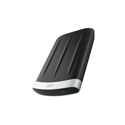 Image of Silicon Power Armor A65B External Hard Drive 2000 GB Black/Grey