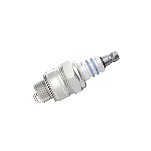 Image of Bosch WR11E0 (602) - Spark Plugs for gardening and forestry - 1 spark plug - for a Reliable Gasoline Engine Start and Long Service - with Robust Design