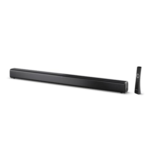 Image of Sharp Soundbar for TV HT-SB145 Roku TV Ready – 2.0 Channel Soundbar, 150W (Max), HDMI ARC/CEC, Bluetooth 5.3, Optical, AUX & USB Playback