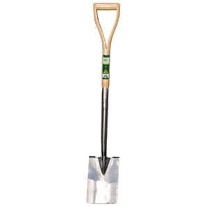 Image of Burgon & Ball RHS Stainless Steel Border Spade