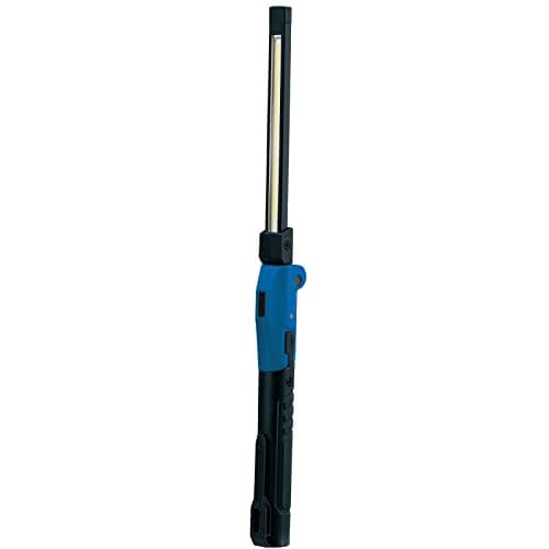 Image of Draper 64600 COB SMD LED Rechargeable Folding Slim Light, 300 Lumens, USB-C Charger Supplied Blue and Black One Size
