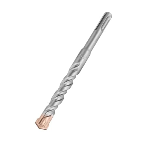 Image of HILPATY SDS Plus Masonry Drill Bits 14 x 160mm Tungsten Carbide Cross Tip Rotary Hammer Drill bit for Masonry, Concrete, Brick Wall, Cement, Stone