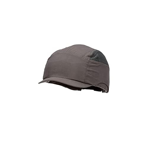 Image of 3M First Base + Bump Cap / Safety Cap, EN812 Protection, Grey Micro Peak (25mm)
