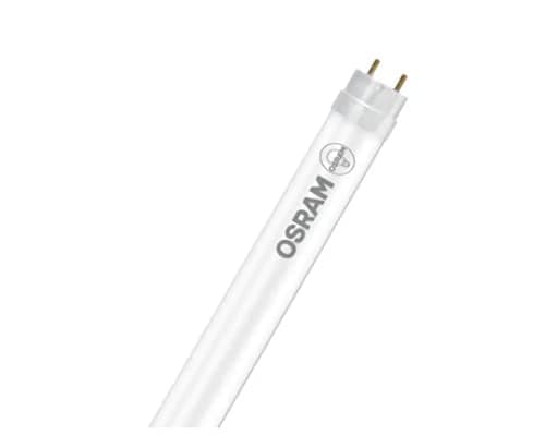 Image of Osram 2ft 600mm 7.3w LED T8 Glass Tube | 6500k Daylight | 18w Fluorescent Tube Replacement