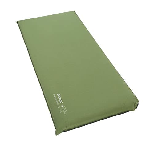 Image of Vango Odyssey Grande Self Inflating Camping Mat [Amazon Exclusive], 10cm Deep Insulating Foam Sleeping Mat, Quick Inflate Deflate, Mattress or Camp Bed