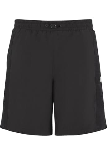 Image of Starter Black Label Starter Fabric Mix Track Shorts, Black, M