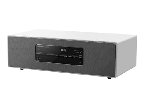 Image of Panasonic SC - DM502E - W Premium Stereo System With DAB+ and Bluetooth Connection, White