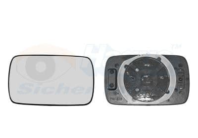 Image of VAN Wezel 0620832 Mirror Glass for Exterior Wing Mirror