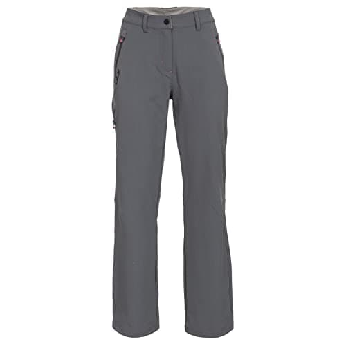 Image of Trespass Swerve Quick Dry Water Repellent Trousers - Carbon, 2X-Large