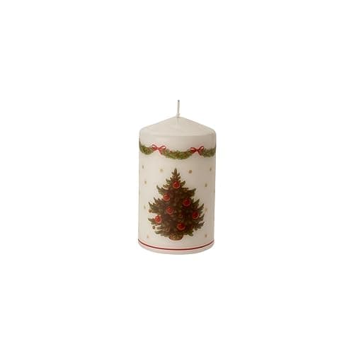 Image of Villeroy & Boch - Winter Specials Christmas Tree Candles Toys M, Elegant Christmas Tree Candles in Dinner for The Table, 7 x 12 cm
