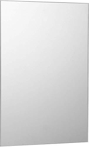 Image of Waterstone Mirrors & Frames LTD 60 x 90cm Rectangle Bathroom Mirror, Unframed, Frameless Bathroom Mirror with Wall Hanging Fixing Hardware