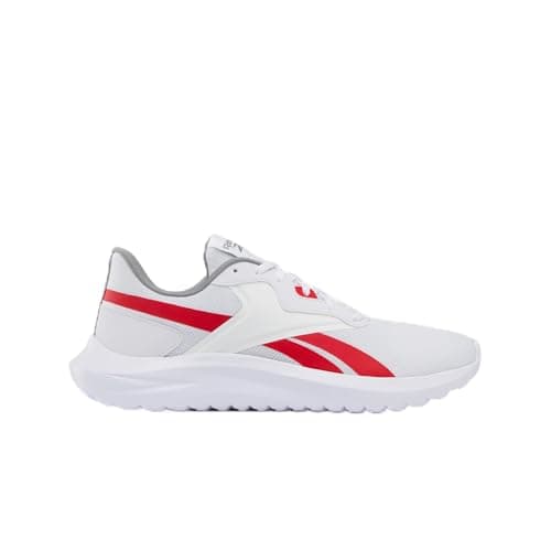 Image of Reebok Energen Lux, Men's Trainers, White Red, 10 UK