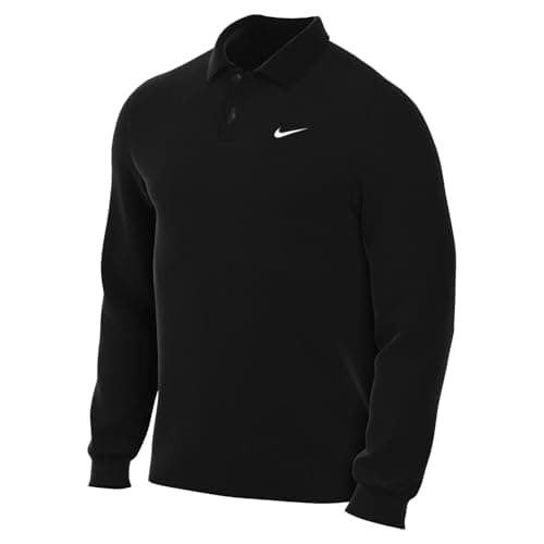 Image of Nike Dri-FIT Victory Men's Long Sleeve Golf Polo Shirt DN2344