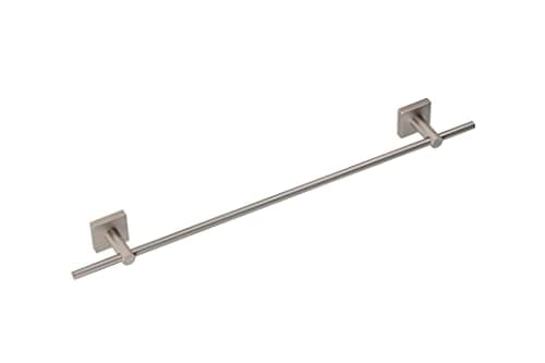 Image of Chiswick Wall Mounted Flexi Fix Towel Rail, Brushed Nickel