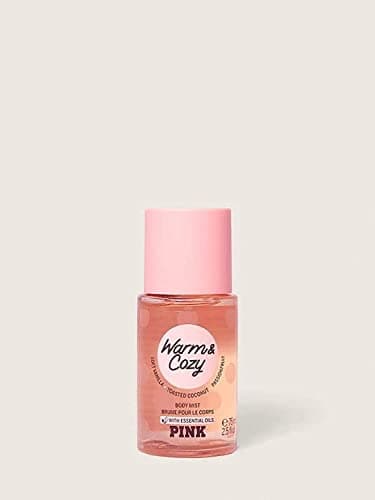Image of Victoria's Secret Pink Warm & Cozy Mini Body Mist 75ml