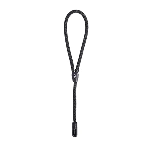 Image of Peak Design Mobile Cuff, Black, Quick-Connect Phone Wrist Strap, Low-Profile Drop Protection, Auto-Cinching Design, Compatible with Phones & Small Cameras