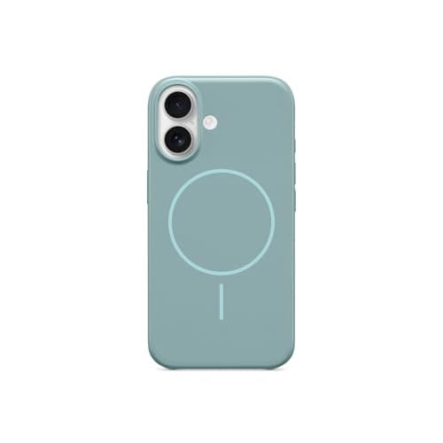 Image of Beats iPhone 16 Case - MagSafe, Scratch-Resistant Protective Cover, Slim Fit, Microfibre Lining - Riptide Blue