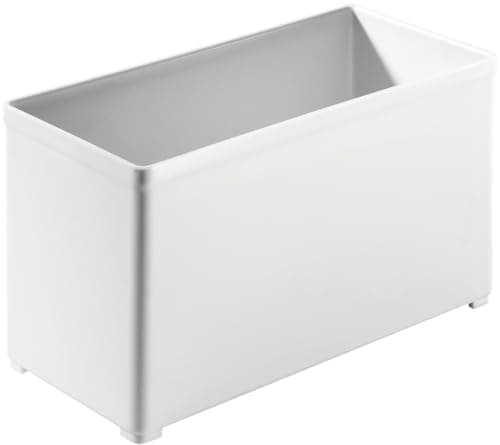Image of Festool 500067 Medium Boxes for Sys-Storage Systainer, 4-Pack, White